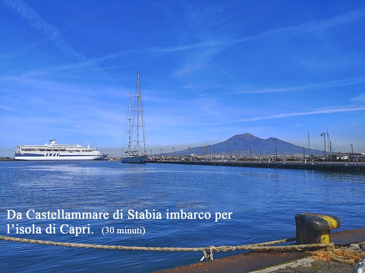 B&B Bonaventura ポンペイ エクステリア 写真